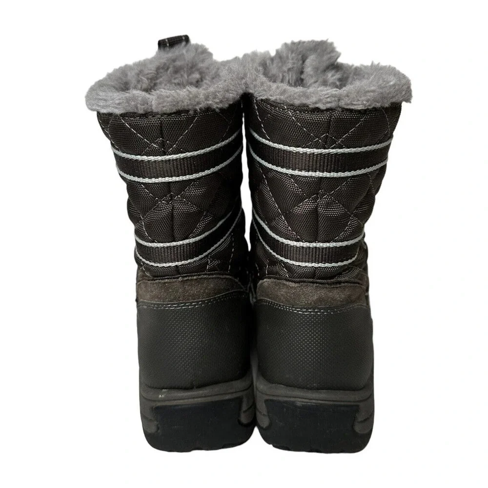 Bare Traps Radha Waterproof Womens Winter Boots Faux Fur Lined Size‎ 6.5